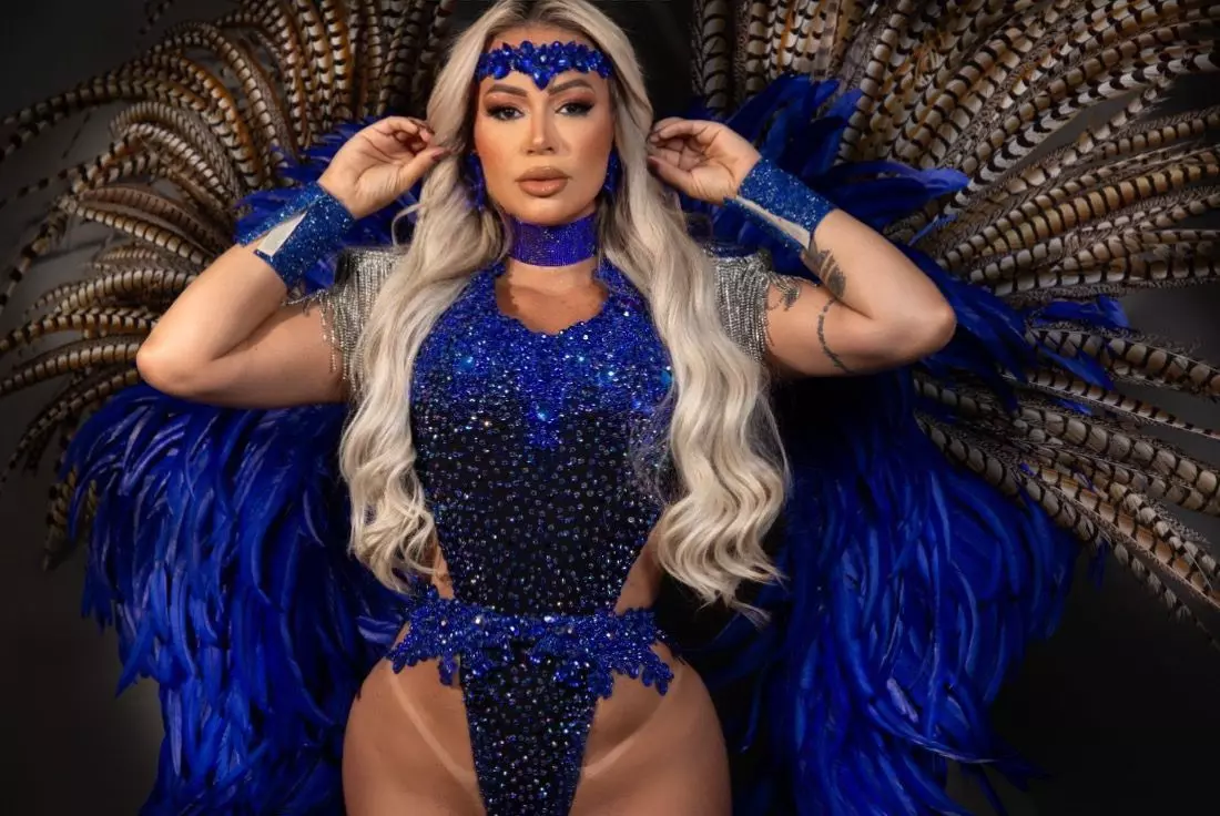 Carnaval: Wanessa Félix, O Triunfo da Musa que Trocou o Pódio da Europa Pelo Coração da Tatuapé